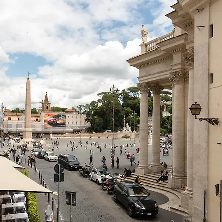 Appartamento Bellavista 8 Piazza Del Popolo Roma