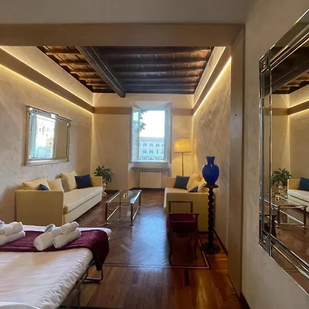Bellavista Super 8 Piazza Del Popolo Apartment *