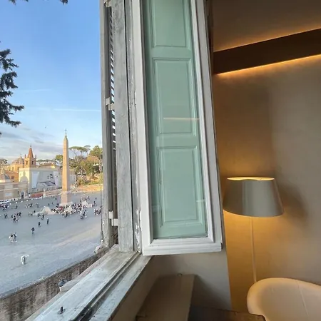 Bellavista Super 8 Piazza Del Popolo Apartment *