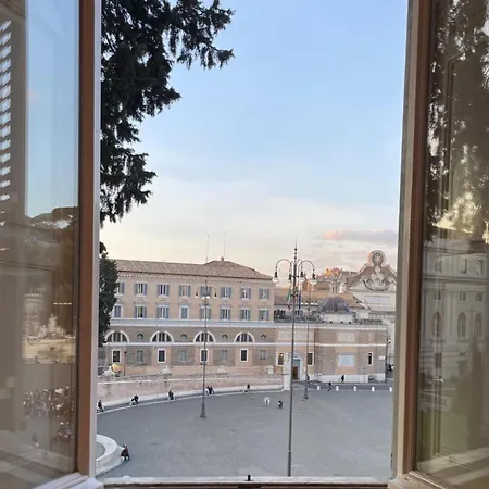 Bellavista Super 8 Piazza Del Popolo Apartment Rome