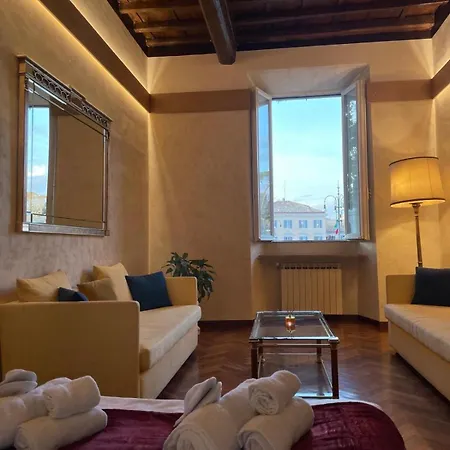 Bellavista Super 8 Piazza Del Popolo Apartment Rome