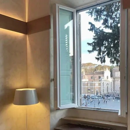 Bellavista Super 8 Piazza Del Popolo Rome